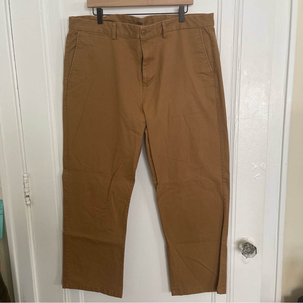 Old Navy Men's Dark Khaki Chinos